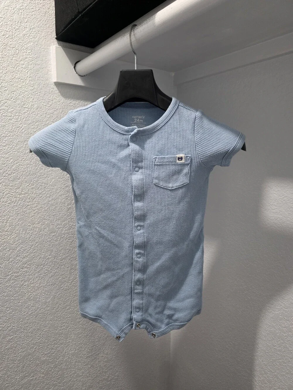Toddler Boy 24m Blue Romper